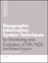 GIS Techniques M&E HIVAIDS cover